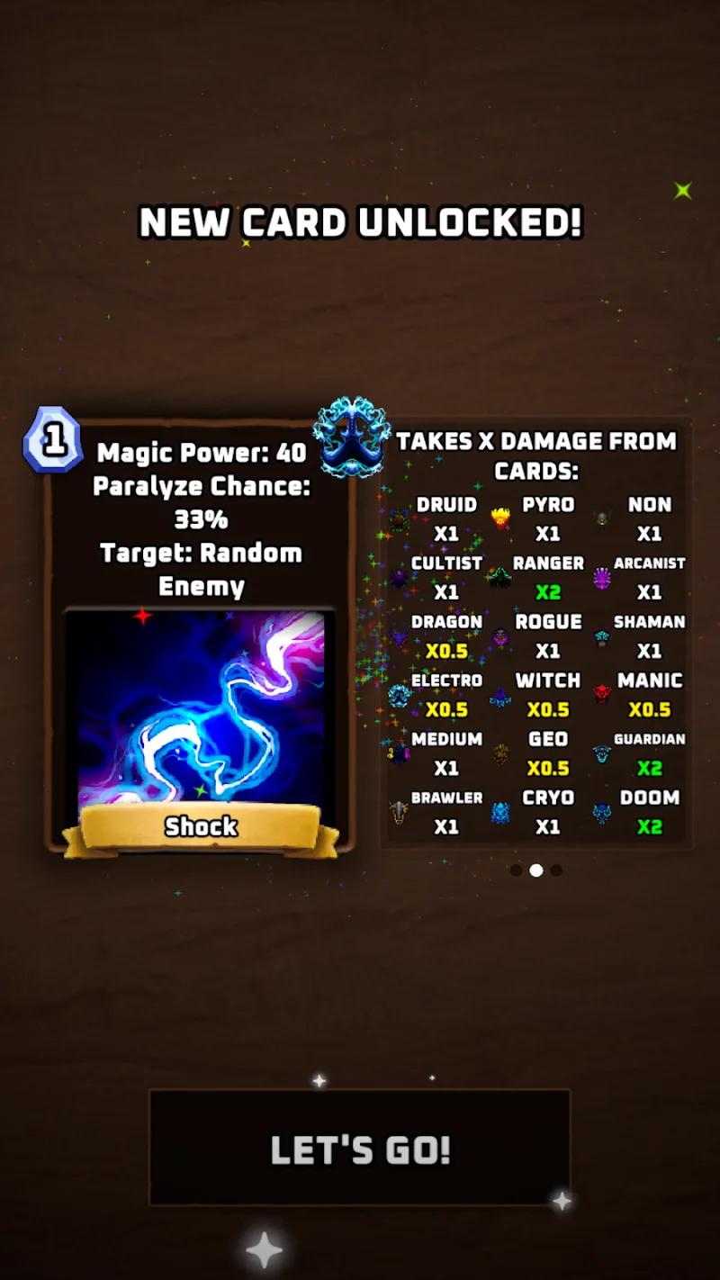 Loop Deck: Idle Creatures RPG Screenshot 4