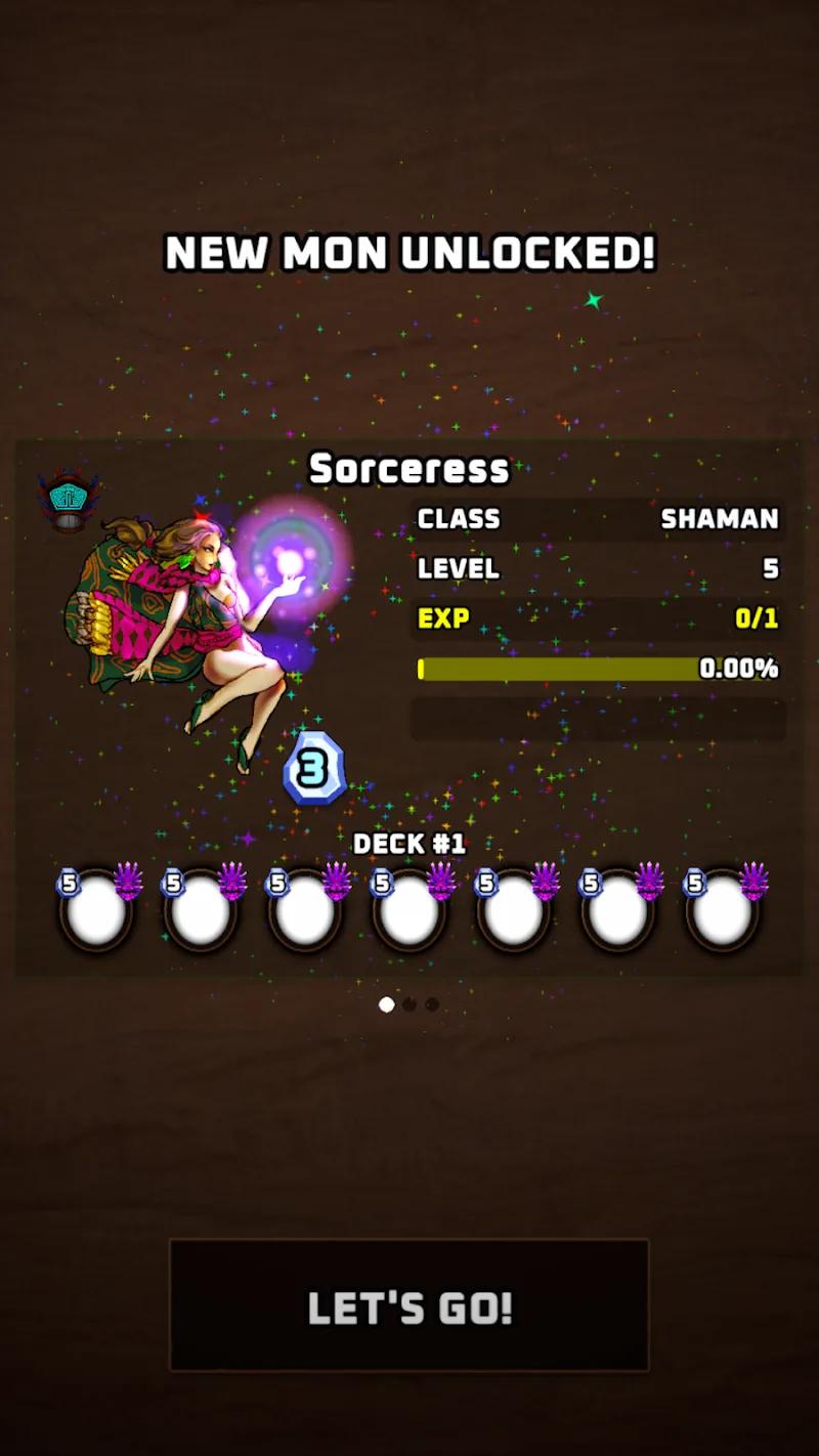 Loop Deck: Idle Creatures RPG Screenshot 5