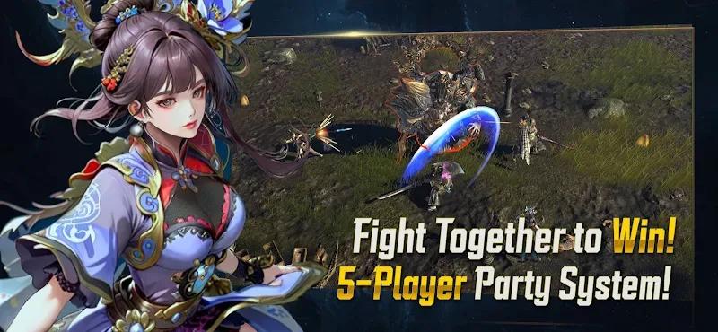 LostSoul : Wuxia Idle RPG Screenshot 3