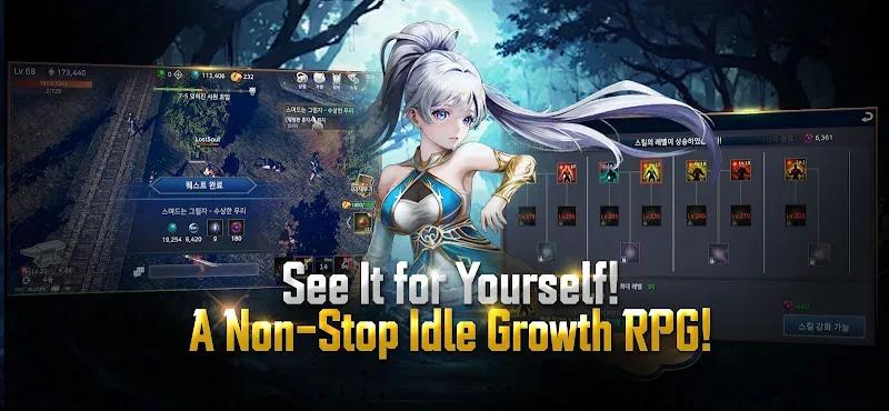 LostSoul : Wuxia Idle RPG Screenshot 5