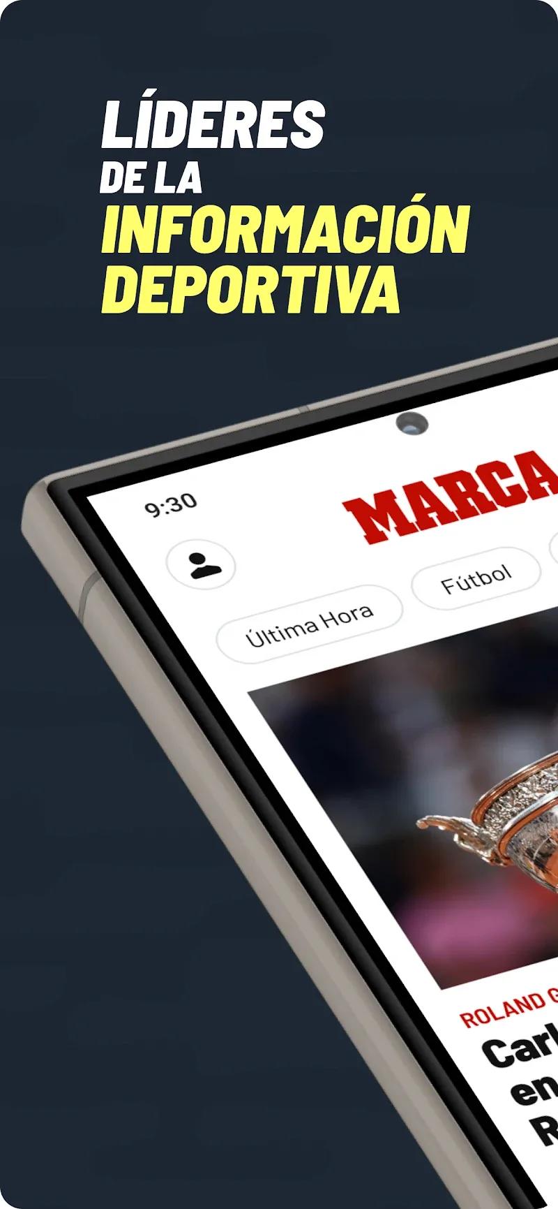 MARCA Screenshot 1