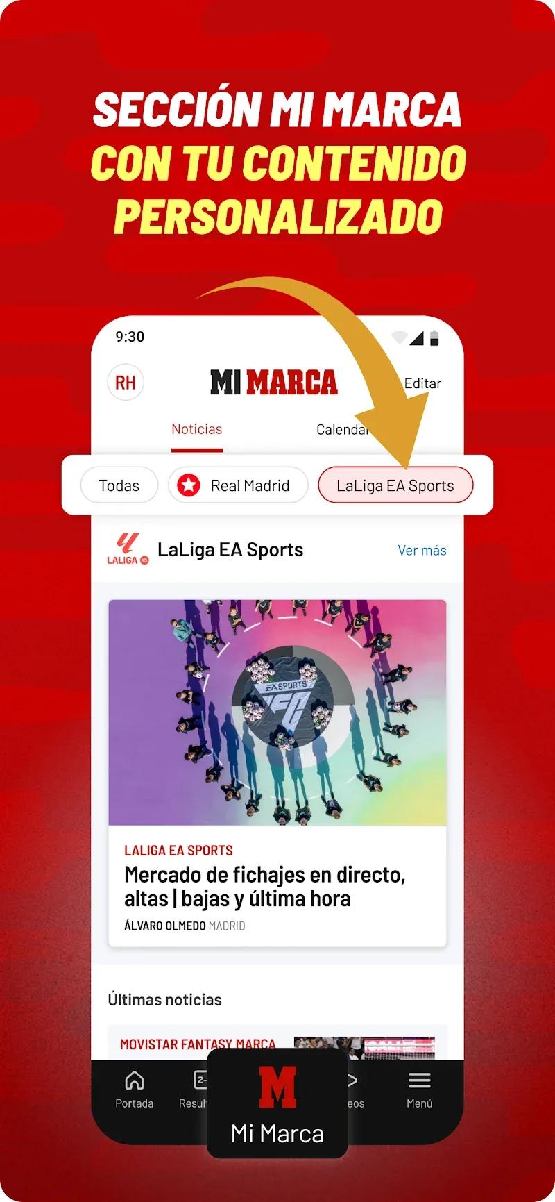 MARCA Screenshot 3
