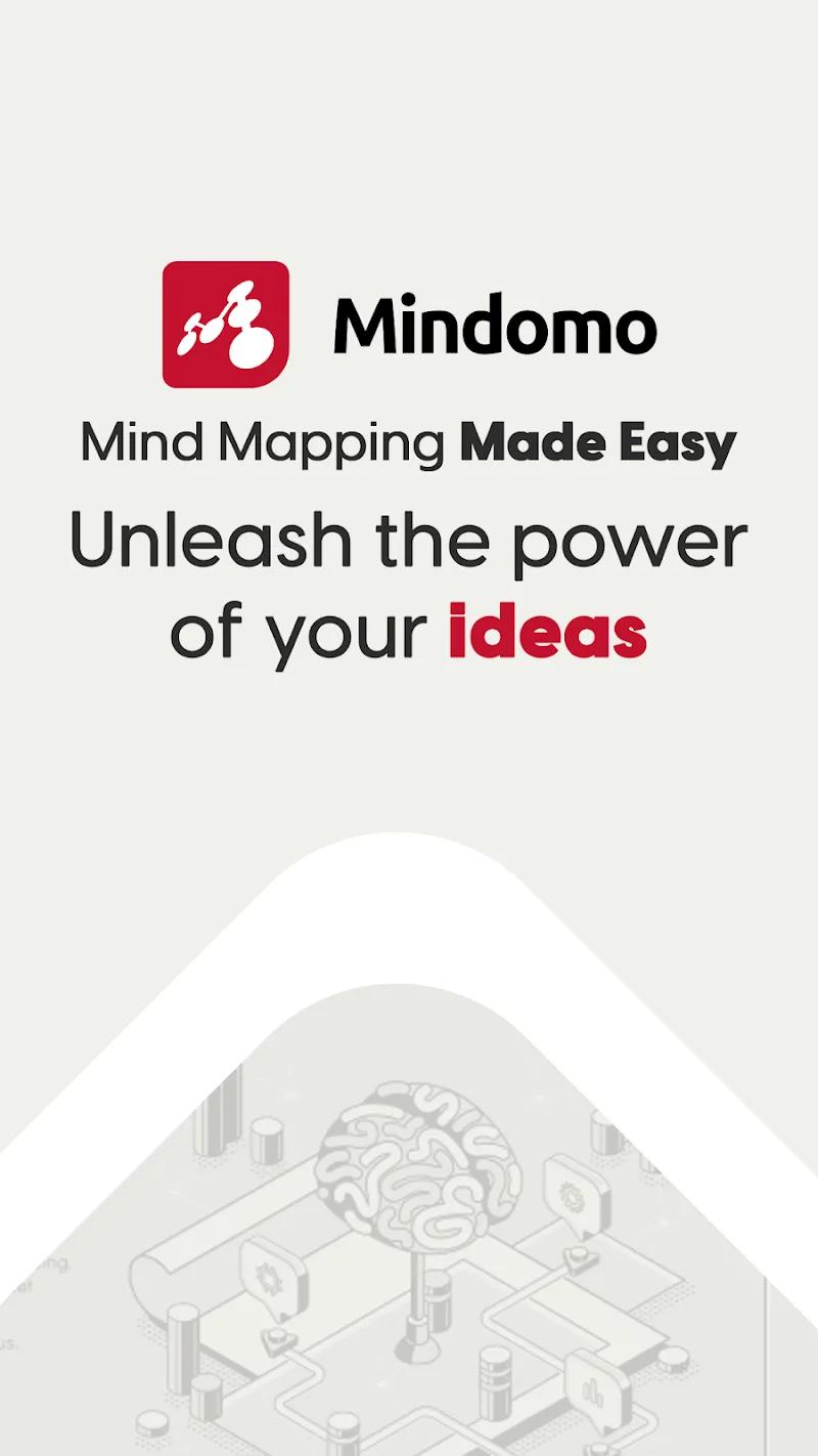 Mind Map Maker - Mindomo Screenshot 1