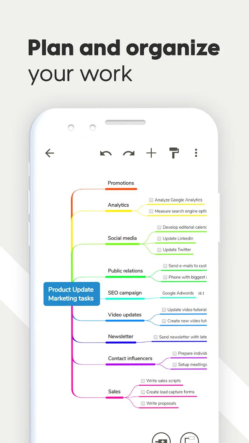 Mind Map Maker - Mindomo Screenshot 5