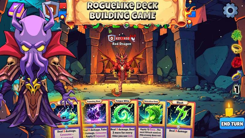 Monster Tales 2: Rpg Card Game Screenshot 1