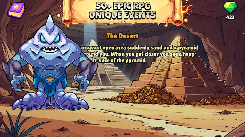 Monster Tales 2: Rpg Card Game Screenshot 2