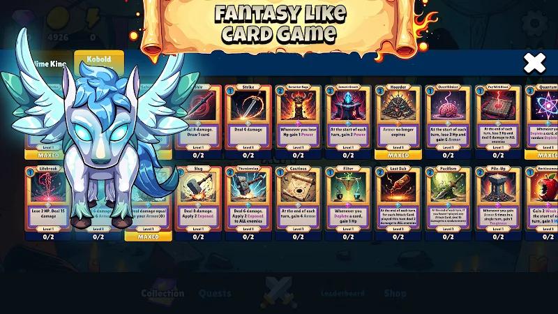 Monster Tales 2: Rpg Card Game Screenshot 5