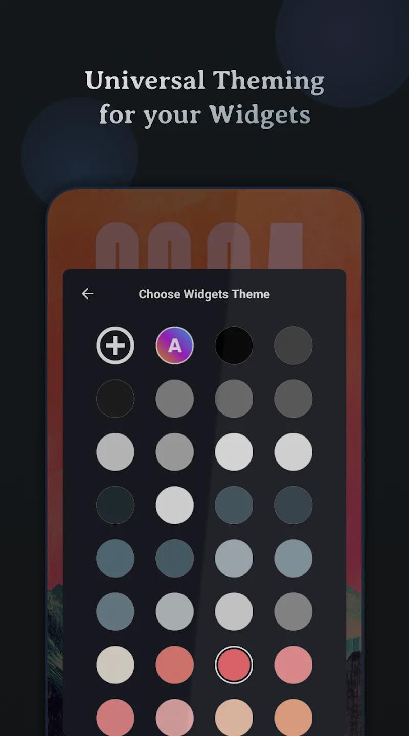 Muviz Widgets Screenshot 5
