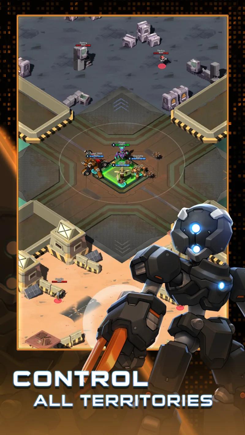 Mybots: Mech Battle Arena Screenshot 2