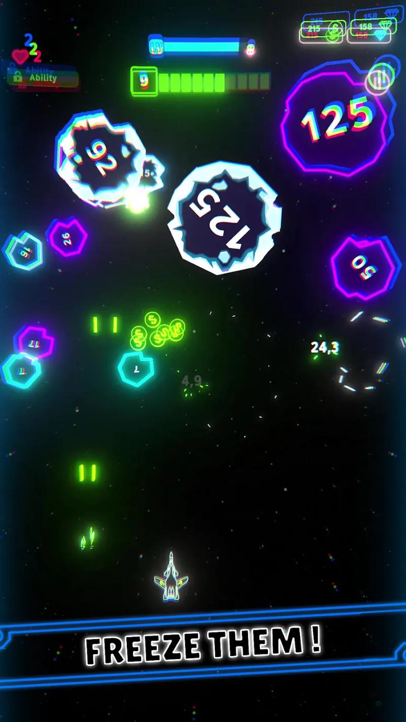 Neon Wings Screenshot 3