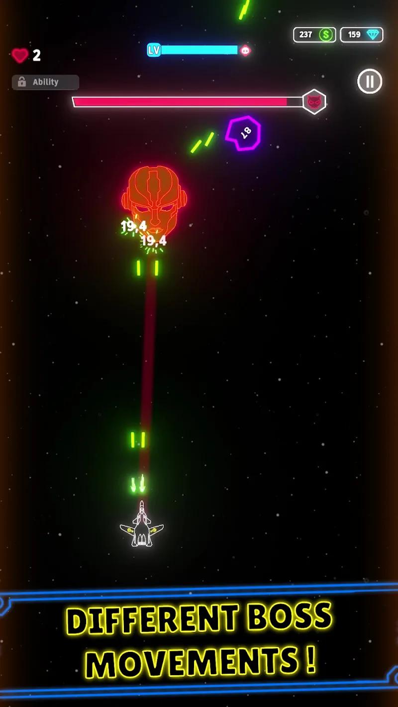 Neon Wings Screenshot 5