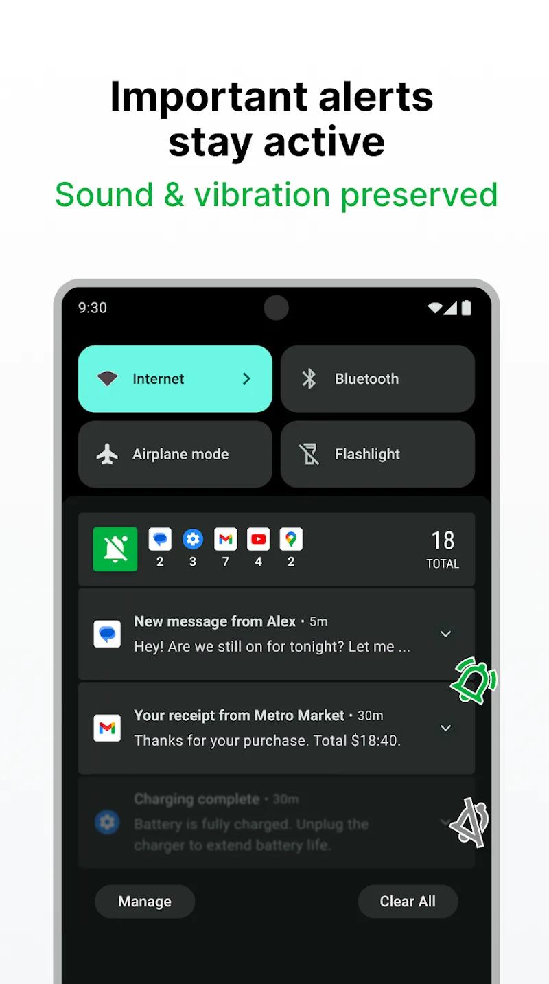 Notification History Screenshot 4