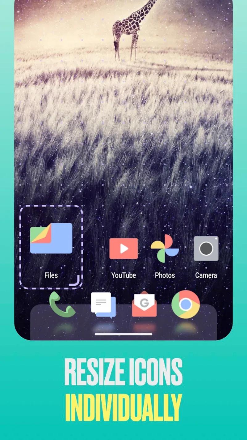 Octopi Launcher • Home Screens Screenshot 2
