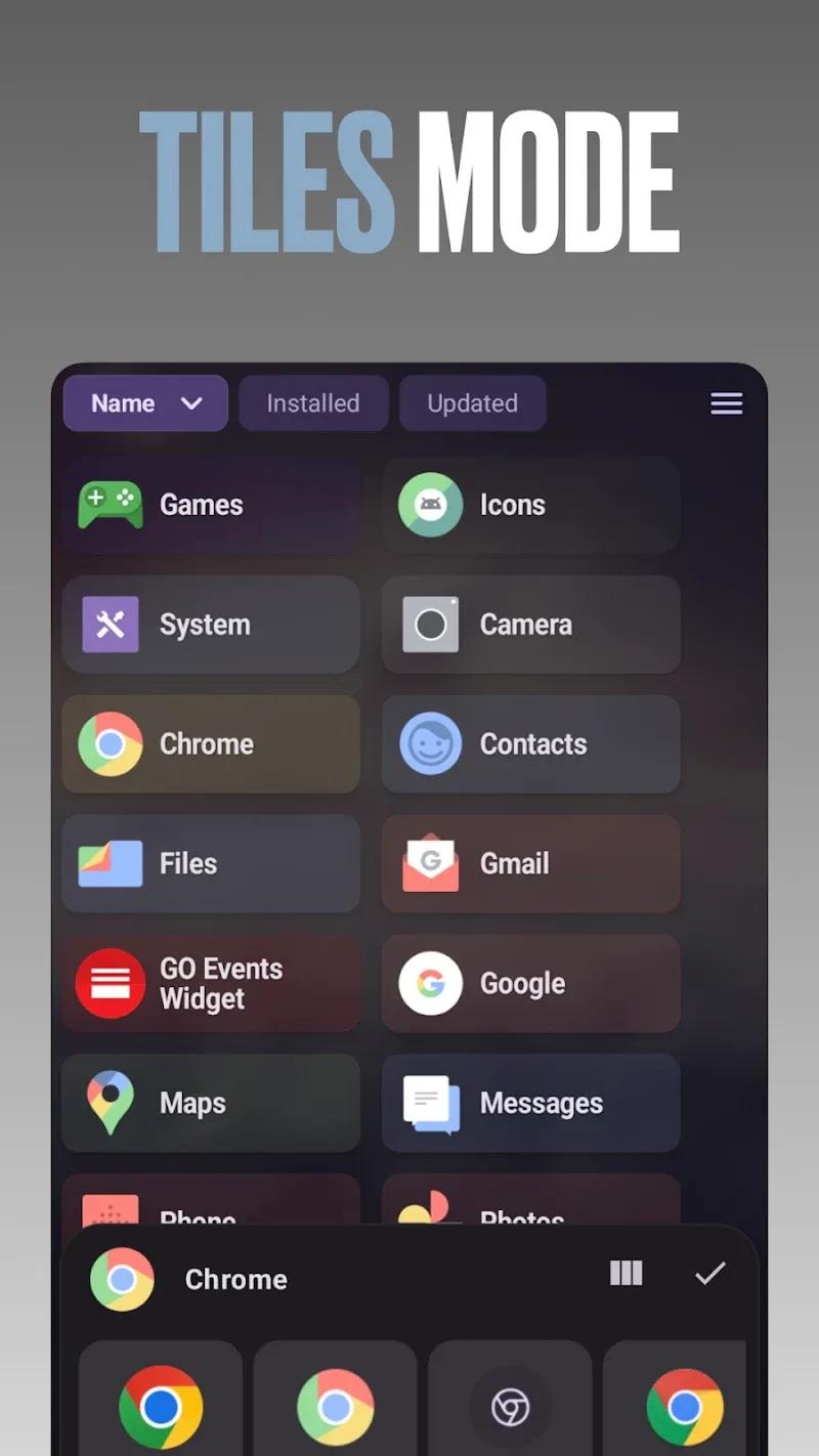 Octopi Launcher • Home Screens Screenshot 3