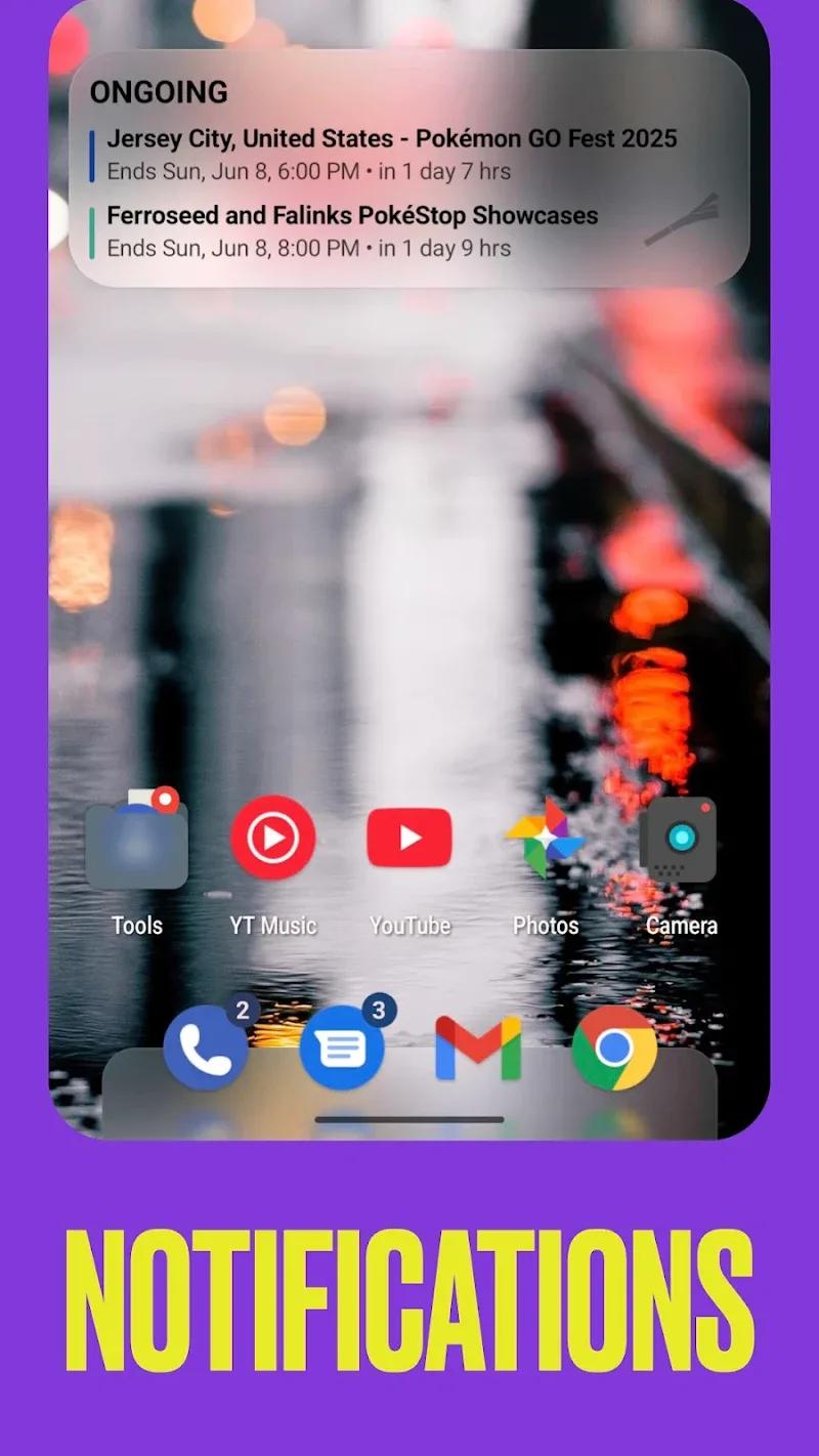 Octopi Launcher • Home Screens Screenshot 4