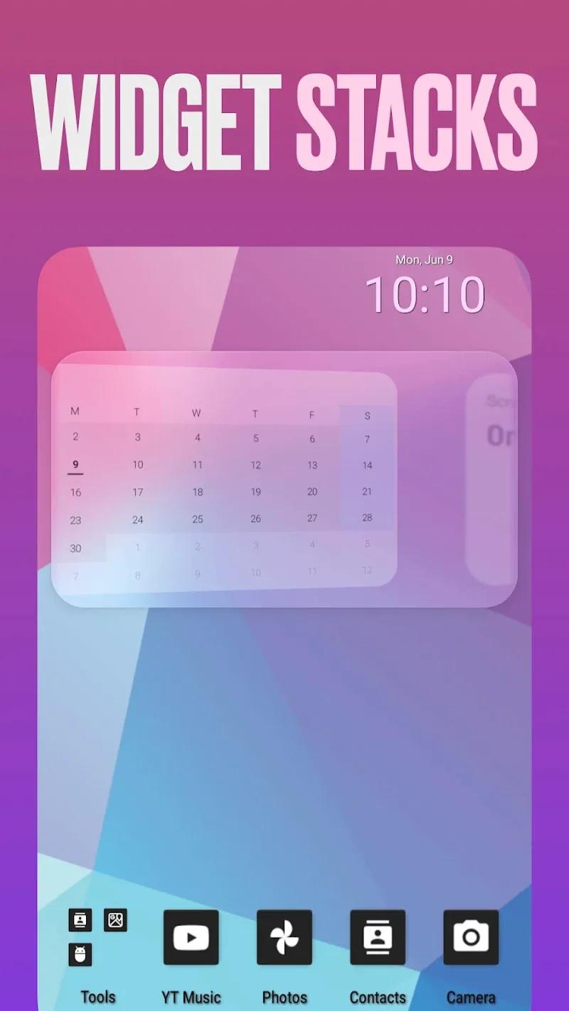 Octopi Launcher • Home Screens Screenshot 5