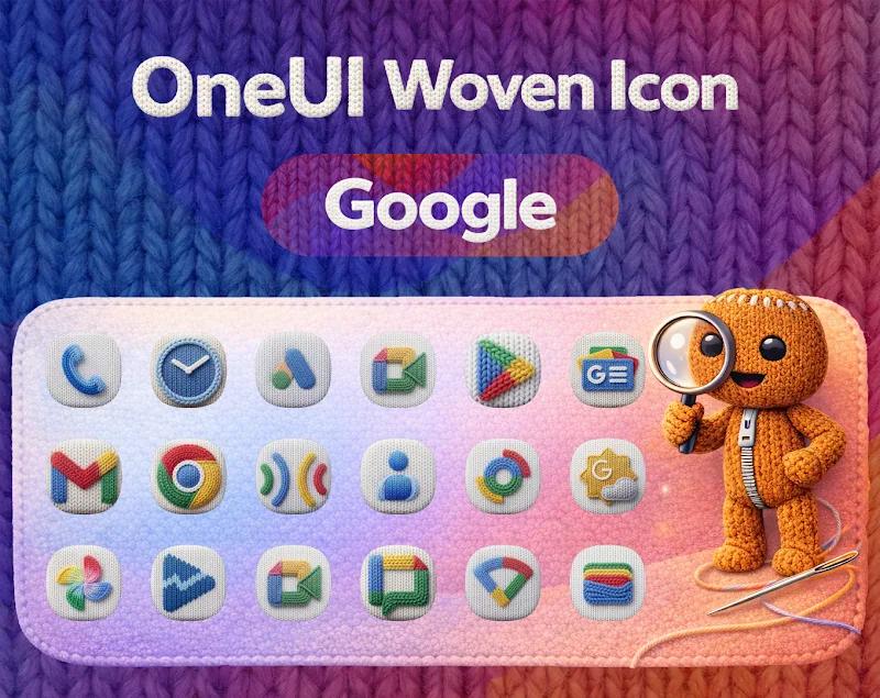 OneUI Woven Icon pack Screenshot 2