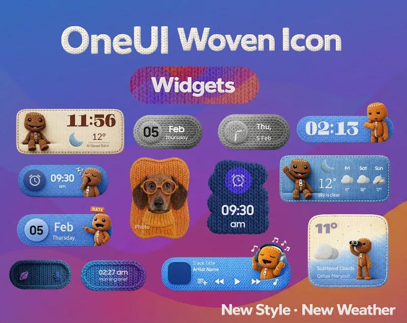 OneUI Woven Icon pack Screenshot 5