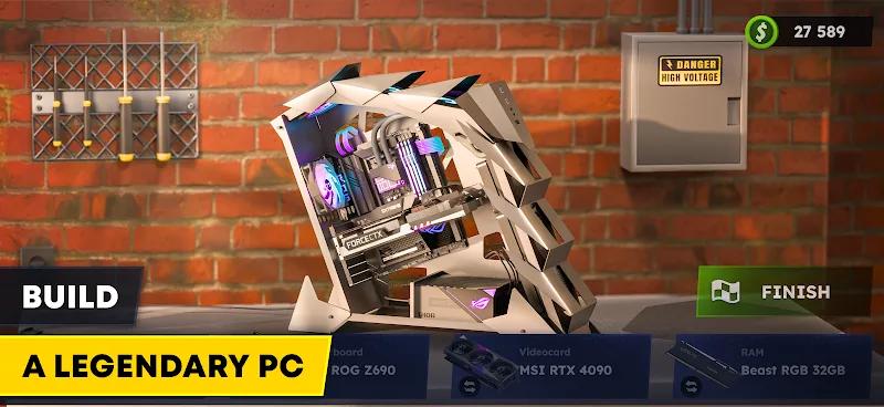 PC Creator 3 – Build & Tycoon Screenshot 1