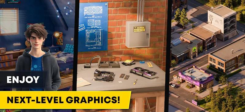 PC Creator 3 – Build & Tycoon Screenshot 2