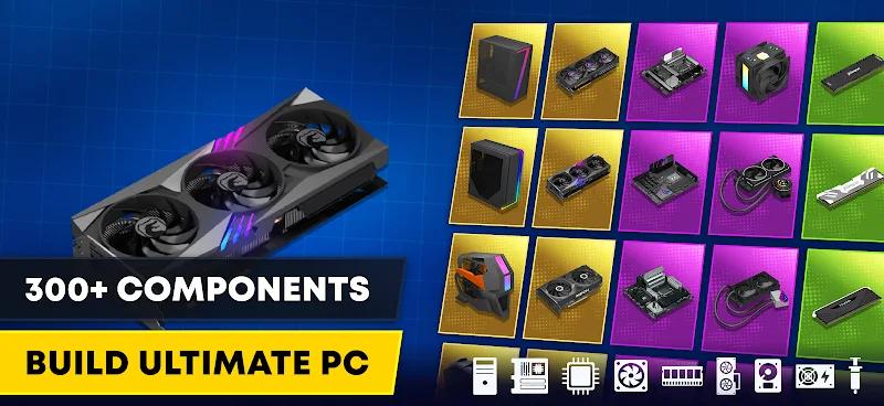 PC Creator 3 – Build & Tycoon Screenshot 4