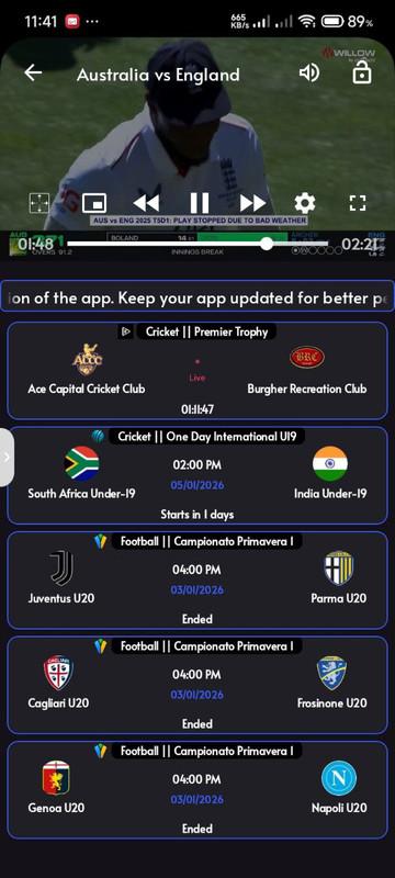 PlayZ Tv Screenshot 3