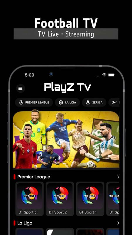 PlayZ Tv Screenshot 1