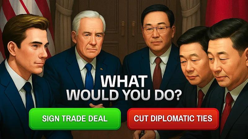 President: Simulator Game Screenshot 1