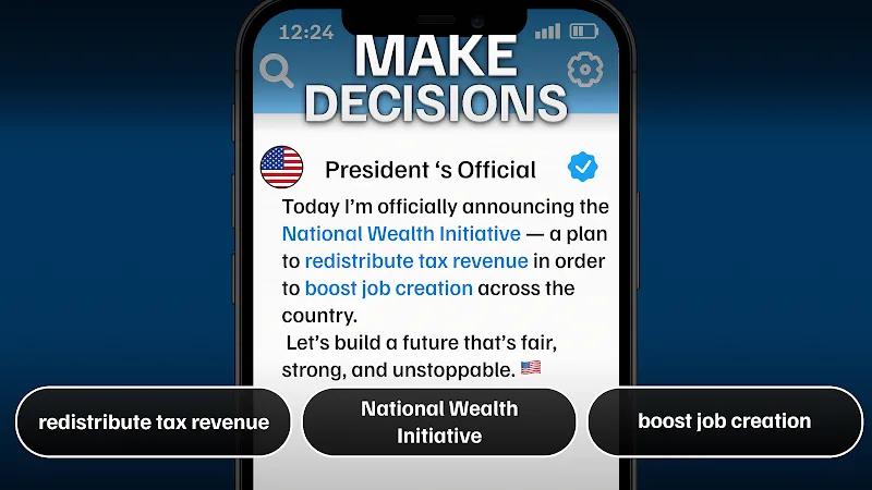 President: Simulator Game Screenshot 3