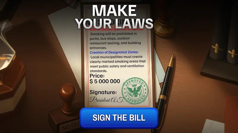 President: Simulator Game Screenshot 4