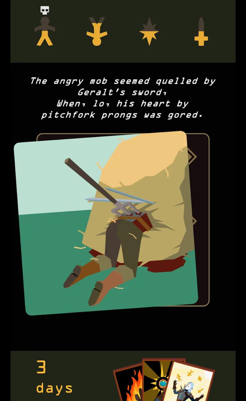 Reigns: The Witcher Screenshot 3