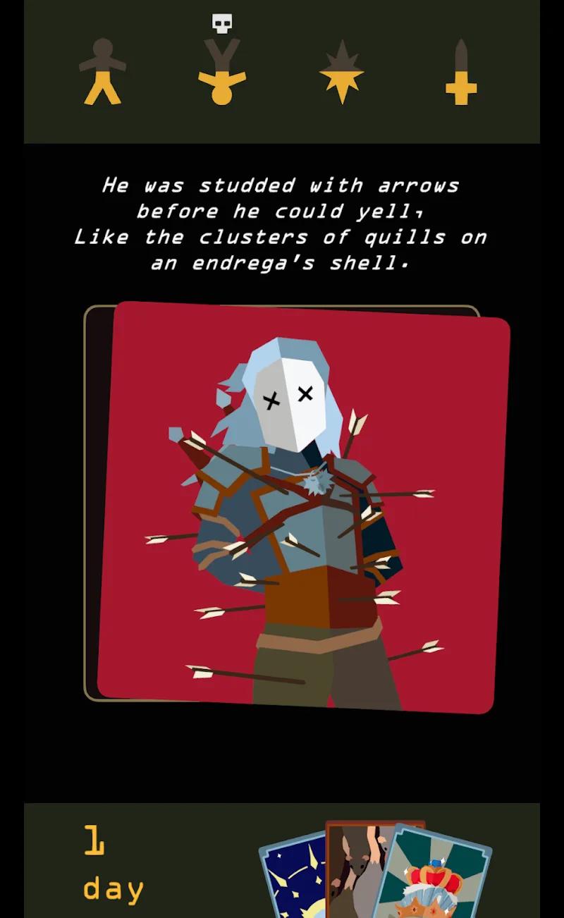 Reigns: The Witcher Screenshot 4