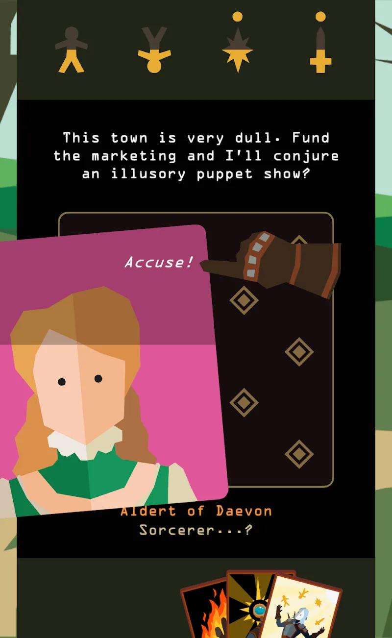Reigns: The Witcher Screenshot 5