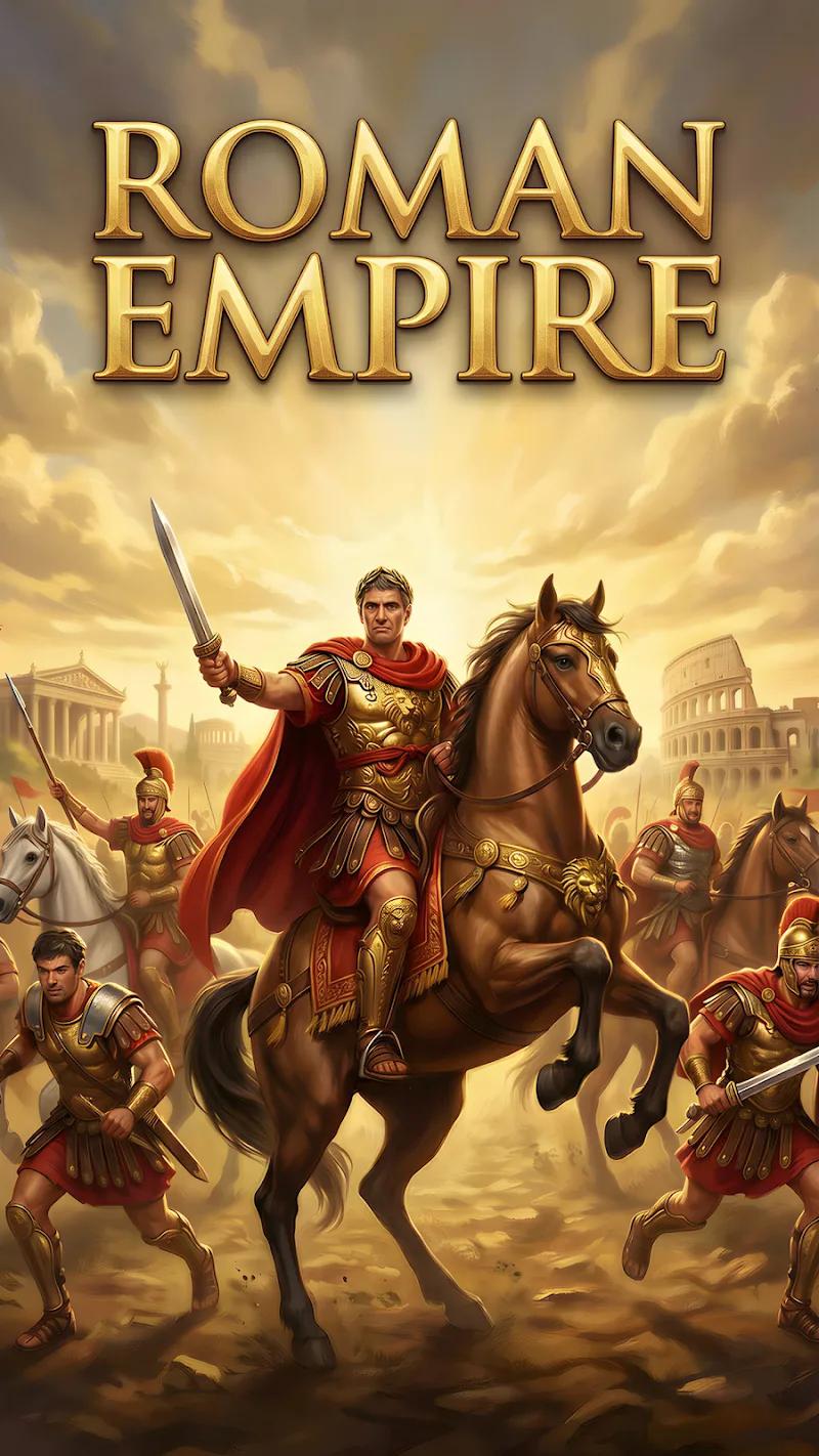 Roman Empire: Strategy Game Screenshot 1