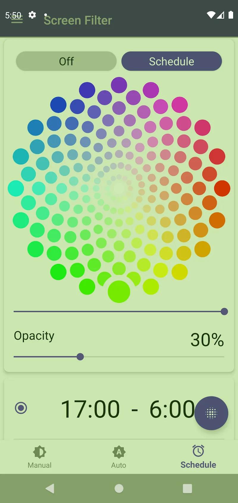 Screen Color Filter Screenshot 4
