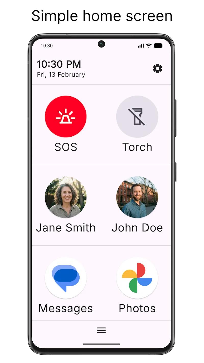 Senior Launcher Screenshot 1