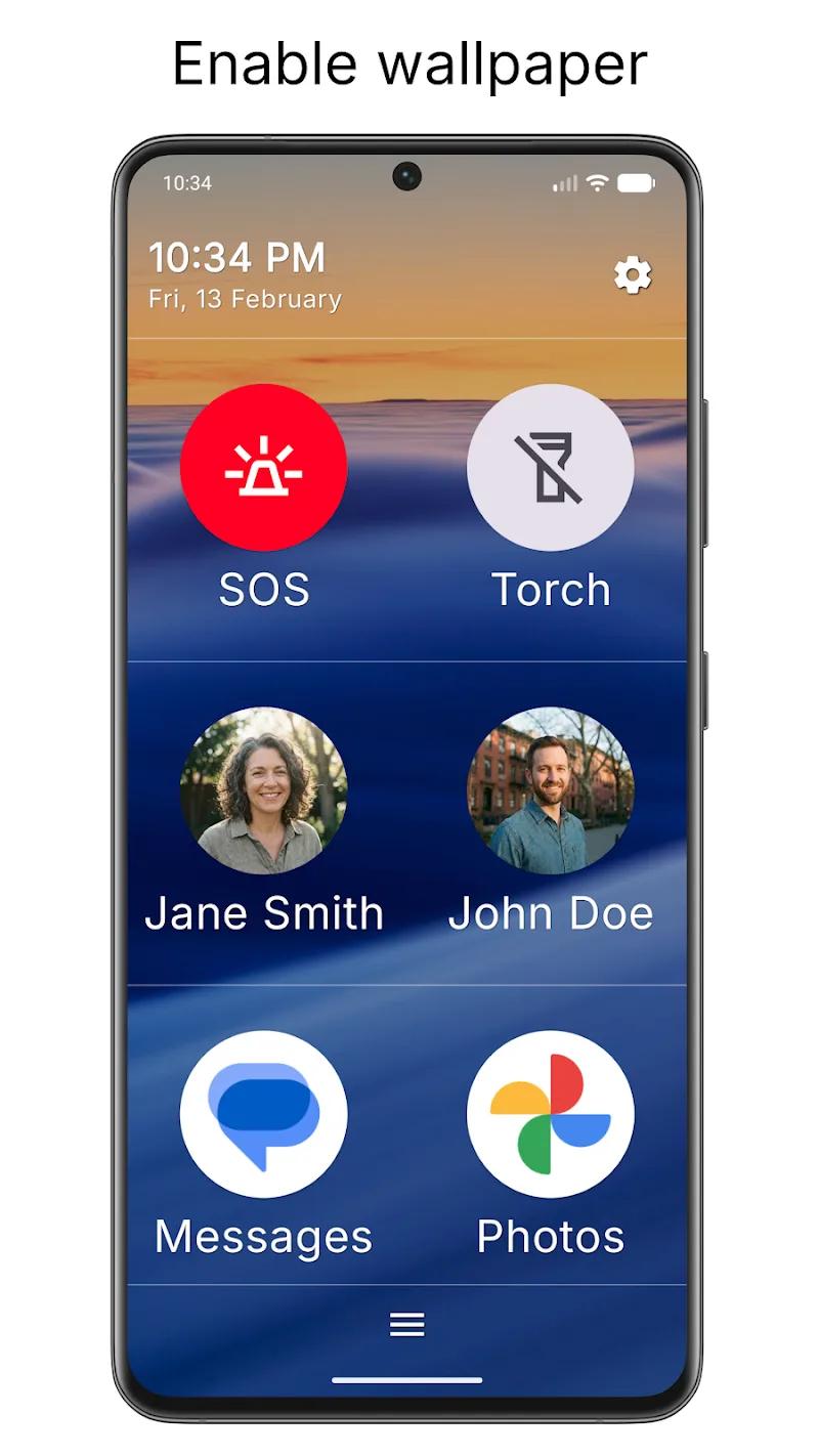 Senior Launcher Screenshot 2