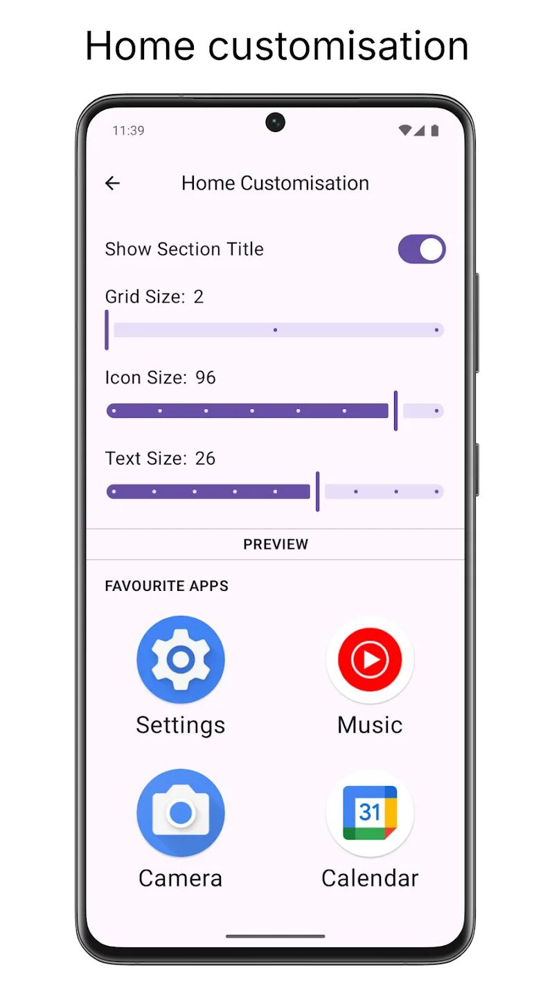 Senior Launcher Screenshot 3