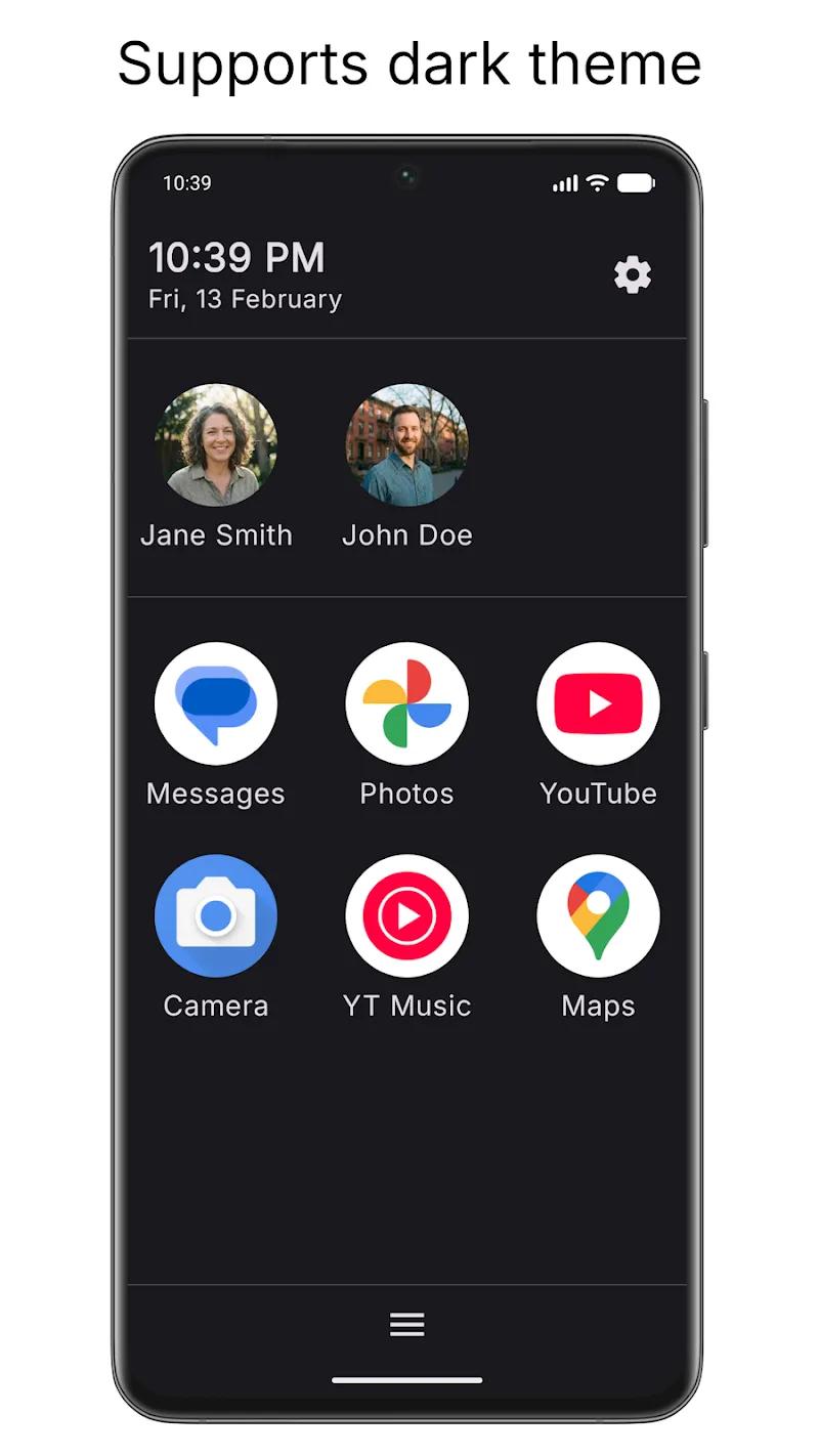 Senior Launcher Screenshot 4