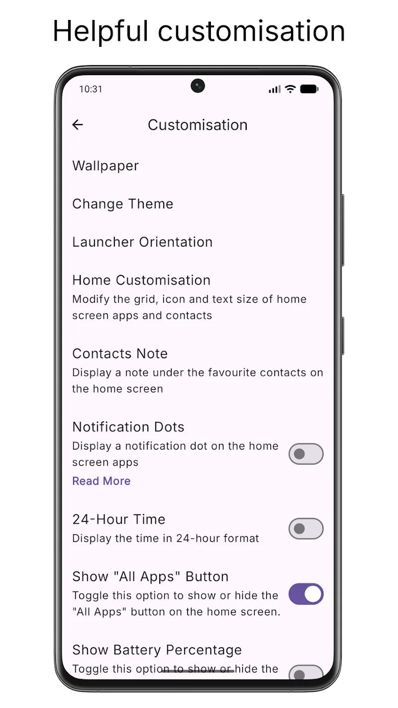 Senior Launcher Screenshot 5