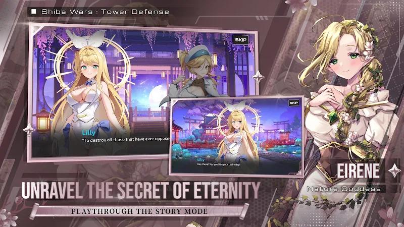 Shiba Wars: Goddess Link TD Screenshot 2