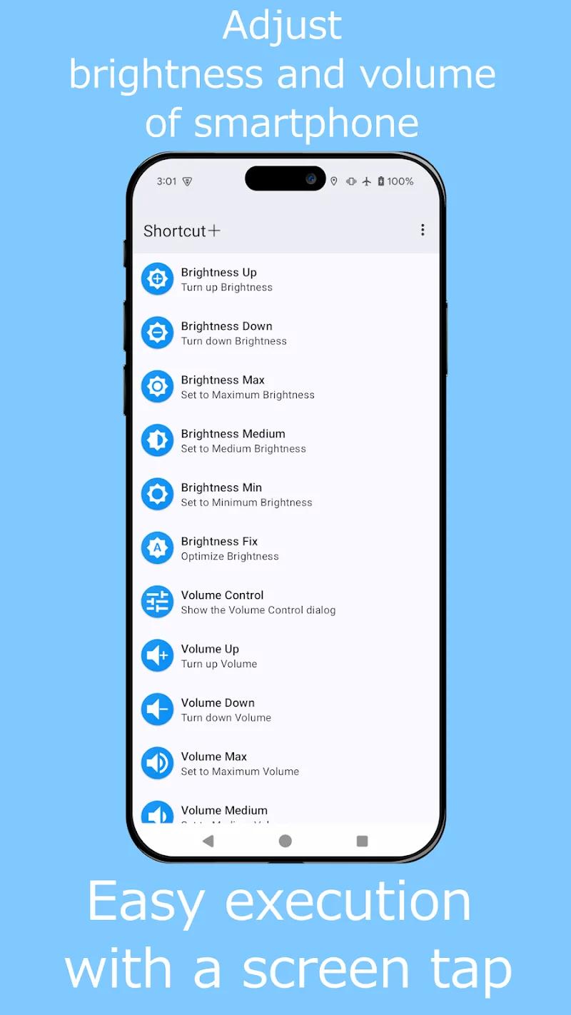 Shortcut＋ Screenshot 3