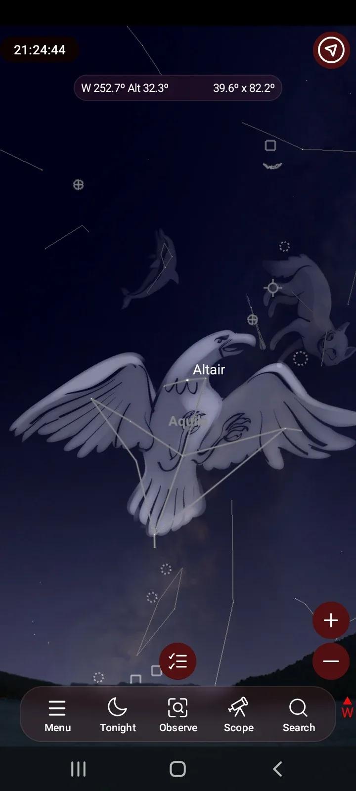 SkySafari 8 Pro Screenshot 1