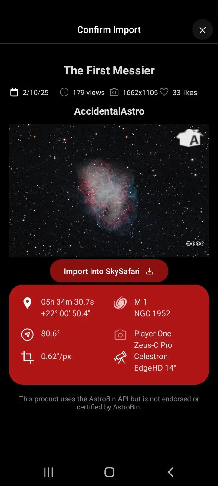 SkySafari 8 Pro Screenshot 5