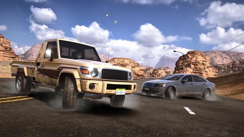SlickTires Racing Screenshot 1