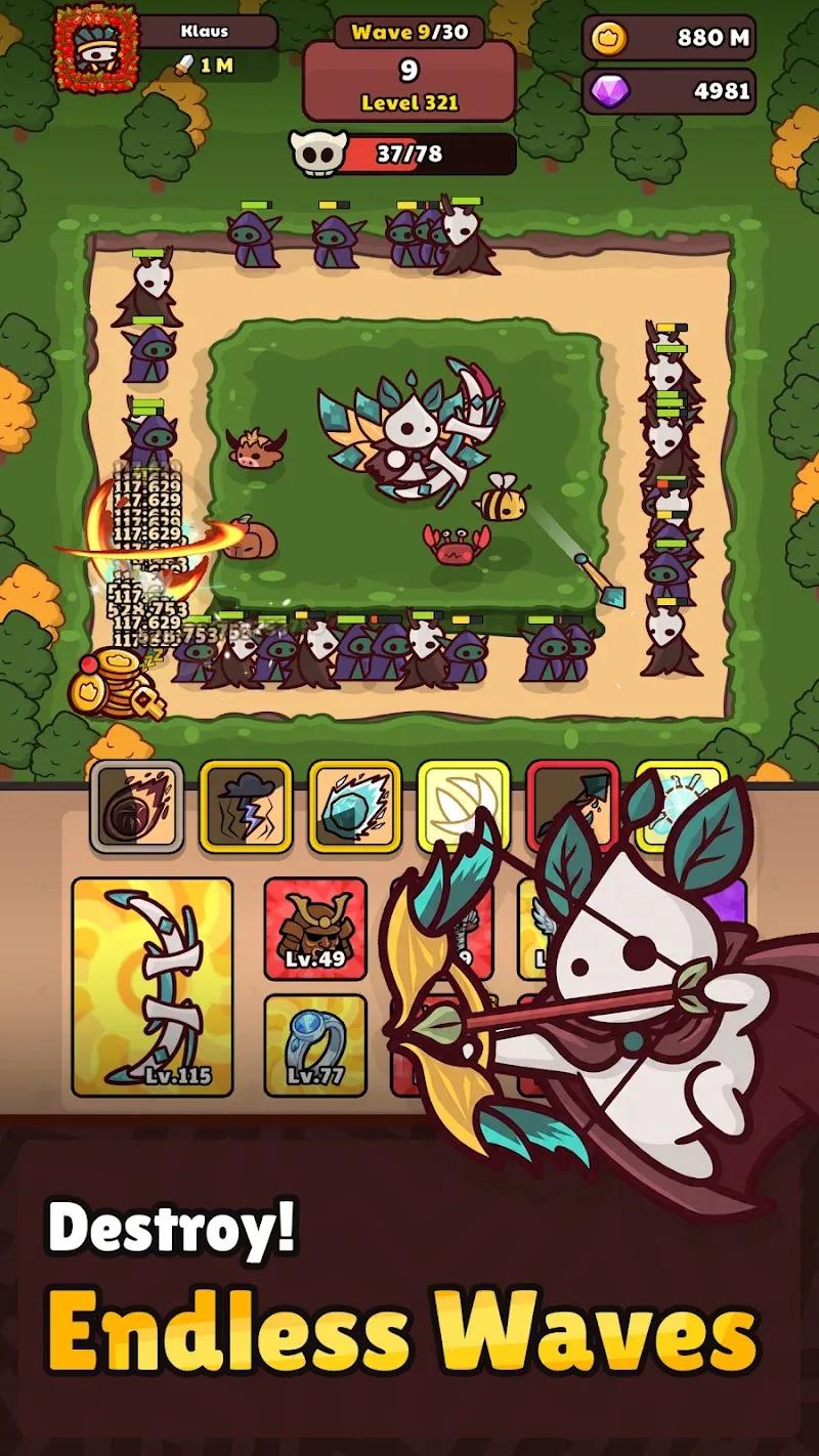 Smith Legend: Idle Rpg TD Screenshot 1