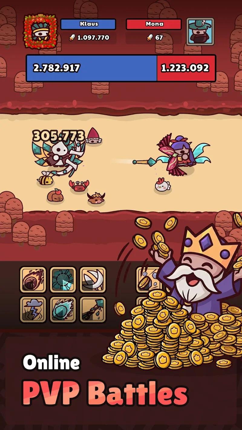 Smith Legend: Idle Rpg TD Screenshot 2