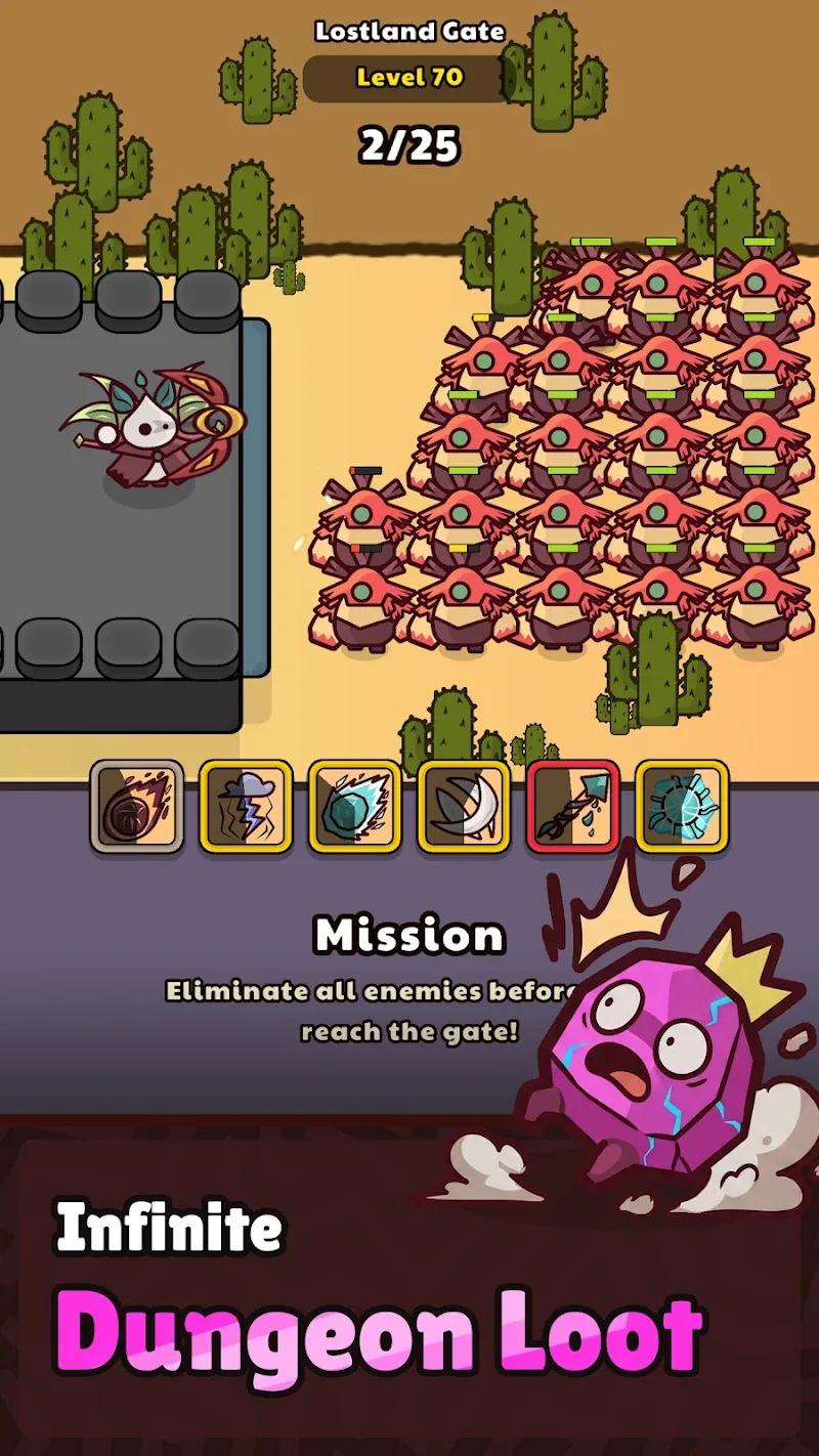 Smith Legend: Idle Rpg TD Screenshot 4