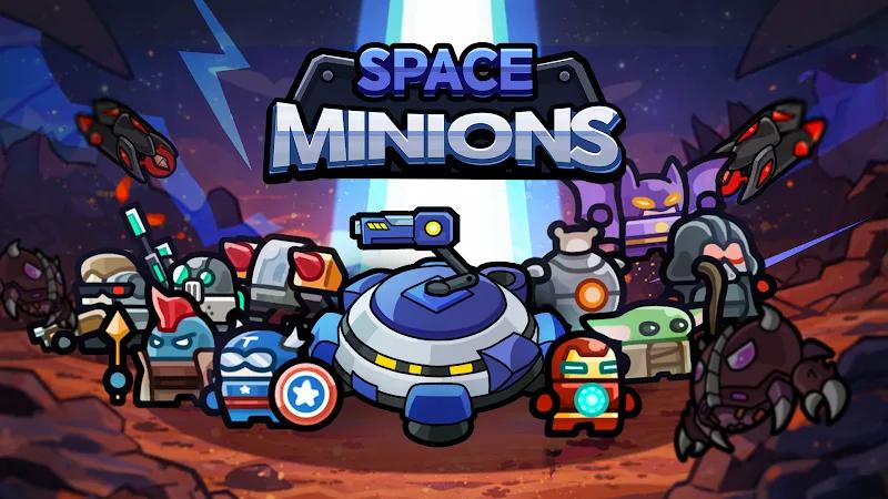 Space Minions: Defense Screenshot 1