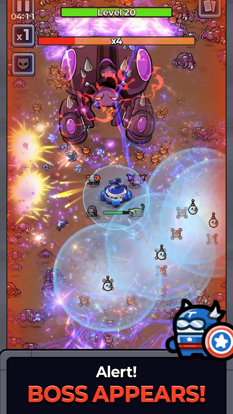 Space Minions: Defense Screenshot 3